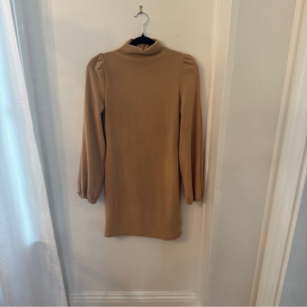HYFVE Tan Long Sleeve Dress